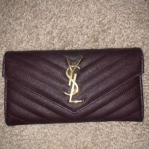 Authentic YSL wallet